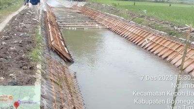 Diduga Sarat Kejanggalan, Proyek Irigasi Desa Krangkong Disoal Warga: Tanpa Papan Nama, Kualitas Dipertanyakan