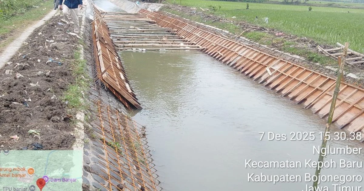 Diduga Sarat Kejanggalan, Proyek Irigasi Desa Krangkong Disoal Warga: Tanpa Papan Nama, Kualitas Dipertanyakan