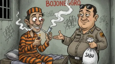 Integritas Petugas Lapas Dipertaruhkan,adanya dugaan setoran ke oknum