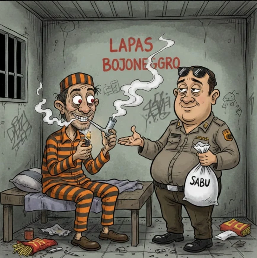 Integritas Petugas Lapas Dipertaruhkan,adanya dugaan setoran ke oknum