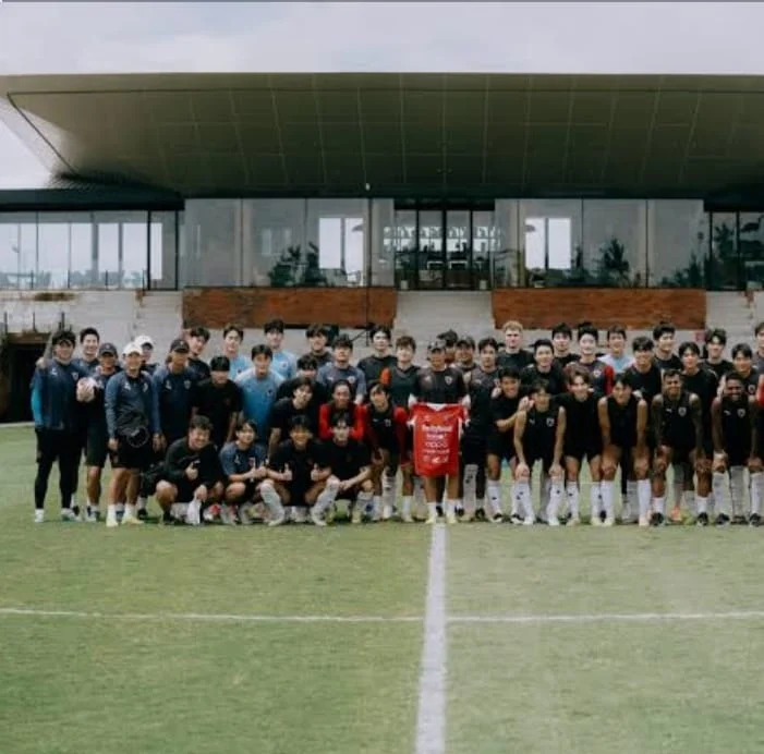Bukti Kekuatan Sport Tourism IndonesiaDua Raksasa Korea Selatan Latihan di Bali United Training Center