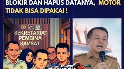 samsat nasional : tidak bayar pajak kendaraan diblokir