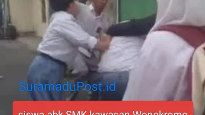 SISWA ABK SMK KAWASAN WONOKROMO SURABAYA DI DUGA MENGALAMI BULLYING