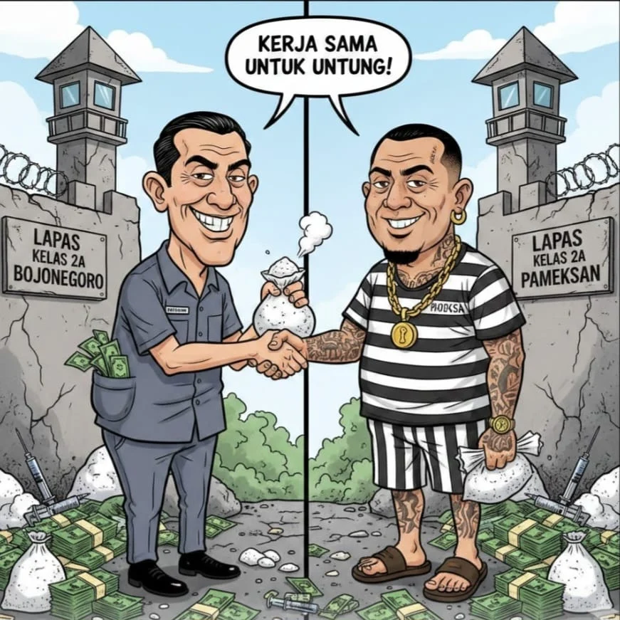 AMI Desak IMIPAS dan Kanwil Ditje Pas Jatim Bertanggung Jawab, Dugaan Pelanggaran di Lapas Kelas IIA Bojonegoro Dan Lapas Kelas IIA Pamekasan Tak Kunjung Jelas