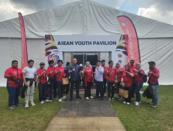 Ketum FABEM Zainuddin Arsyad Ajak Pemuda ASEAN Jaga Stabilitas Politik Kawasan di Tengah Geopolitik Dunia yang Memanas
