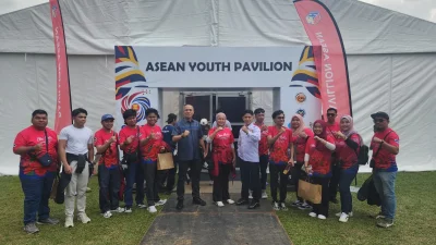 Ketum FABEM Zainuddin Arsyad Ajak Pemuda ASEAN Jaga Stabilitas Politik Kawasan di Tengah Geopolitik Dunia yang Memanas