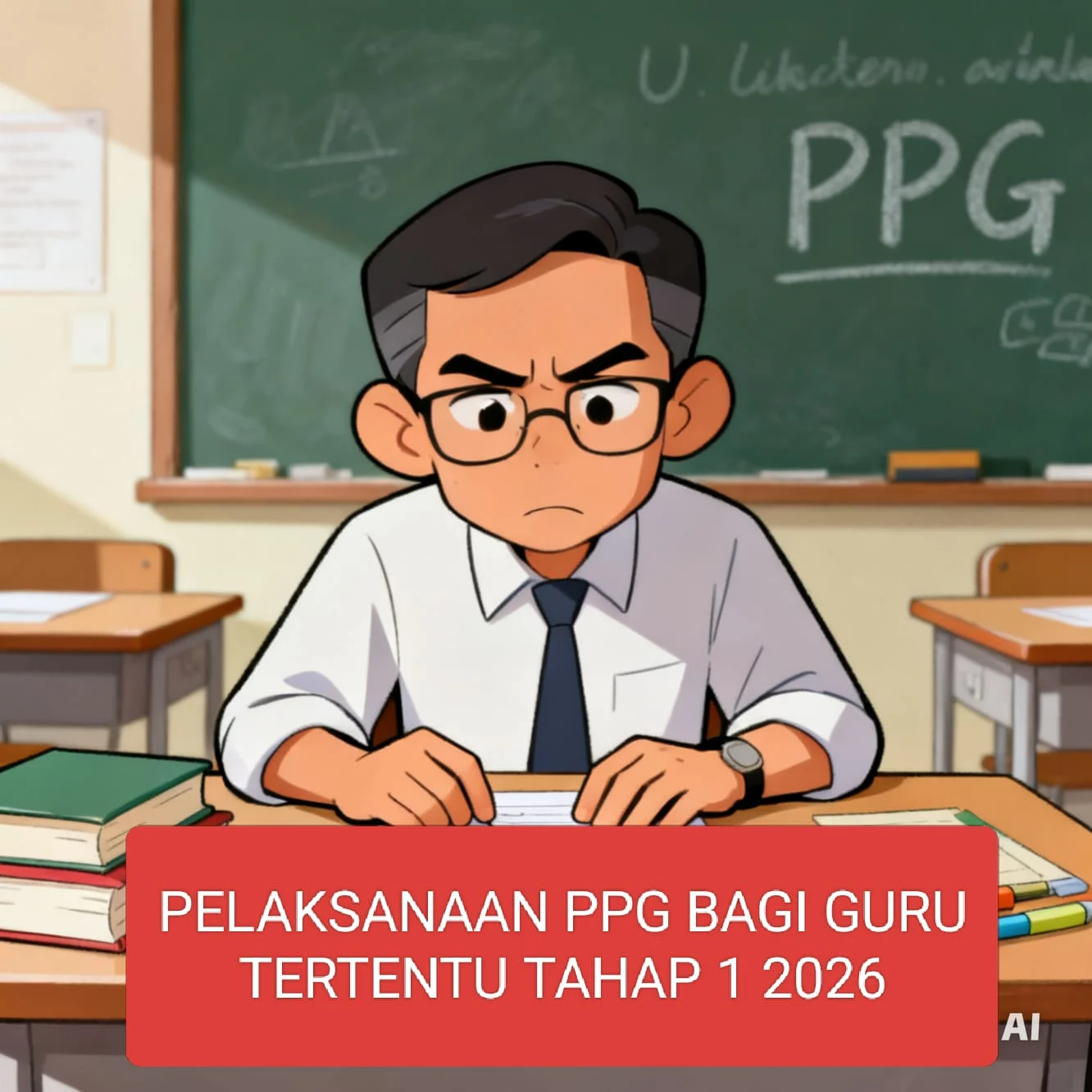 siap siap ! pelaksanaan ppg bagi gru tertentu tahap 1 tahun 2026