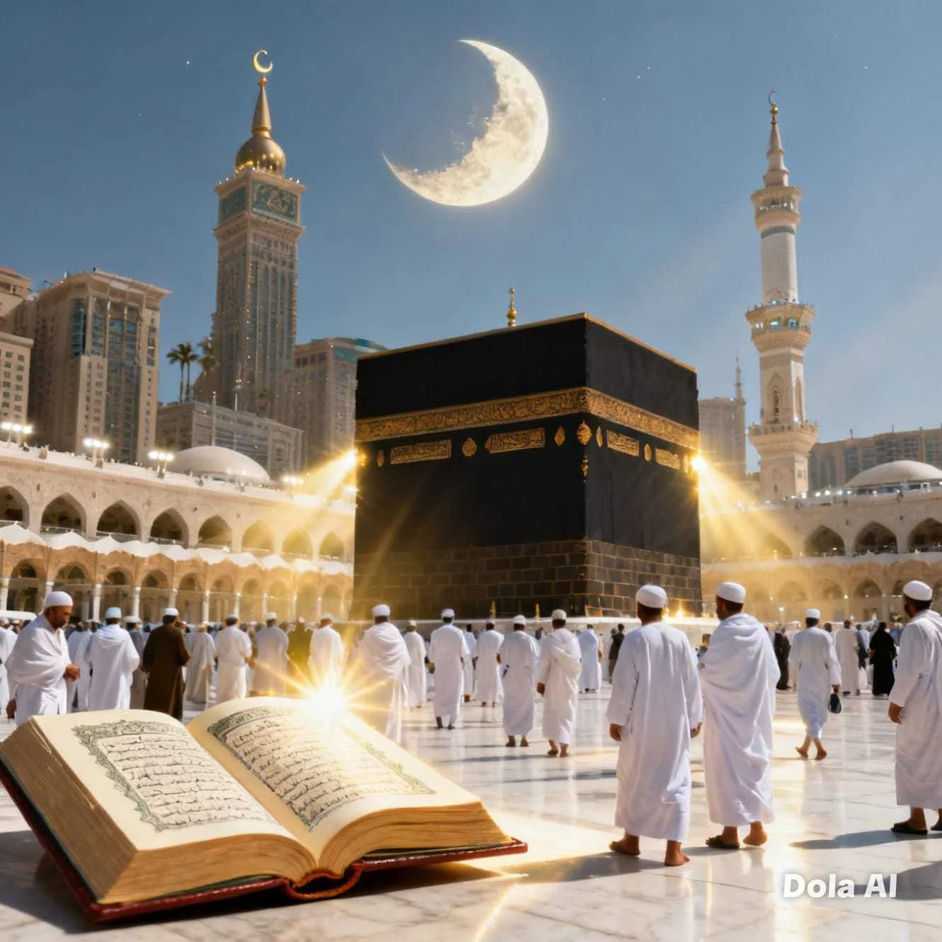 UMROH DIBULAN RAMADHAN PAHALANYA SETARA HAJI