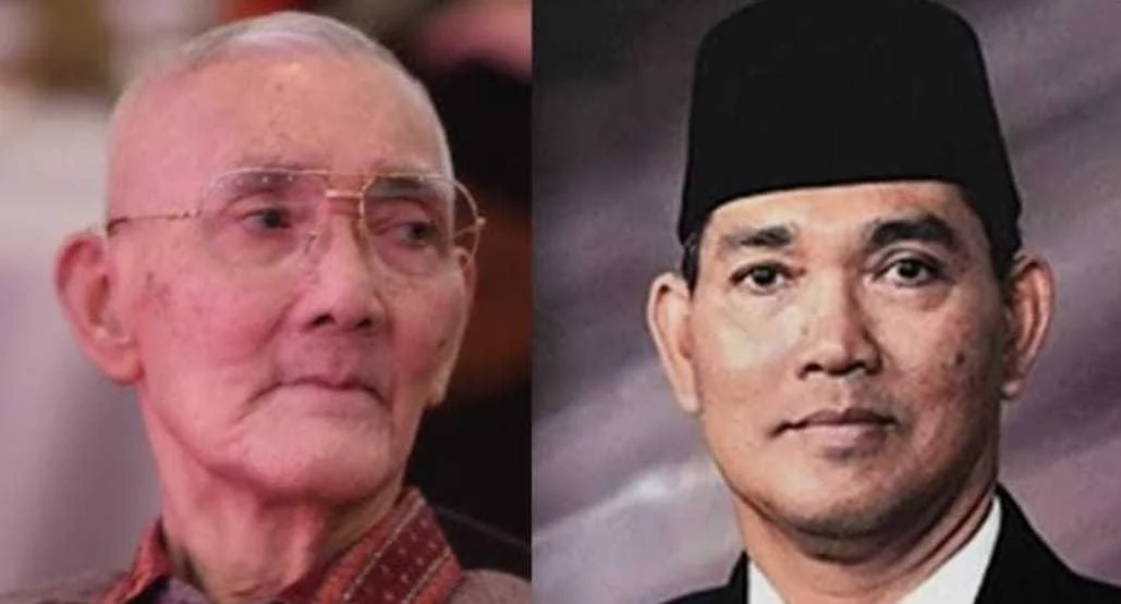 mantan wakil presiden Ri try sutrisno ke 6 wafat diusia 90