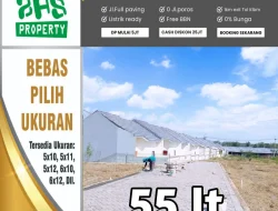 tanah kavling kawasan citraland 55 juta