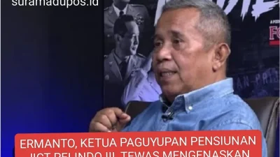 ERMANTO KETUA PAGUYUPAN PENSIUNAN JICT PELINDO III , TEWAS MENGENASKAN