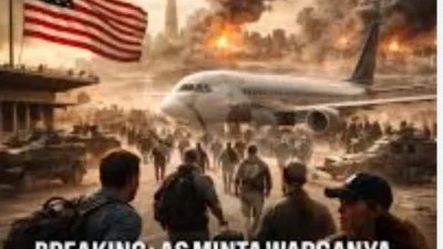 AMERIKA SERIKAT PERINTAHKAN WARGA DAN DIPLOMATNYA KELUAR DARI ARAB SAUDI