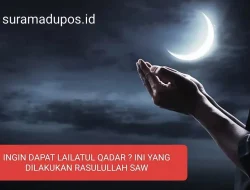 ingin dapat lailatul qadar, ini yang dilakukan rasulullah saw