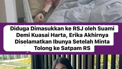 Kisah bak sinetron: Istri cantik ini dimasukkan ke RSJ oleh suaminya karena ingin menguasai hartanya?