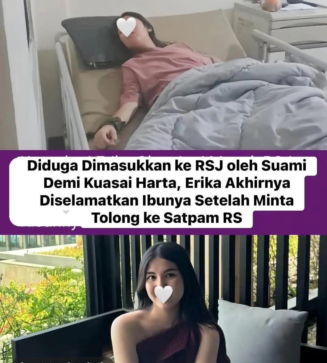 Kisah bak sinetron: Istri cantik ini dimasukkan ke RSJ oleh suaminya karena ingin menguasai hartanya?