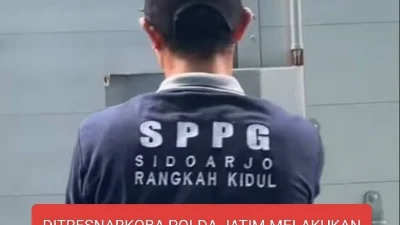 DITRESNARKOBA POLDA JATIM LAKUKAN RESTORASI JUSTICE TERHADAP 2 KARYAWAN SPPG RANGKAH KIDUL YANG TERTANGKAP MEMAKAI NARKOBA