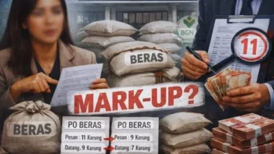 Seorang akuntan SPPG di Kota Sukabumi mendadak viral setelah mengungkap praktik mark up yang dilakukan oleh dapur MBG tempatnya bekerja