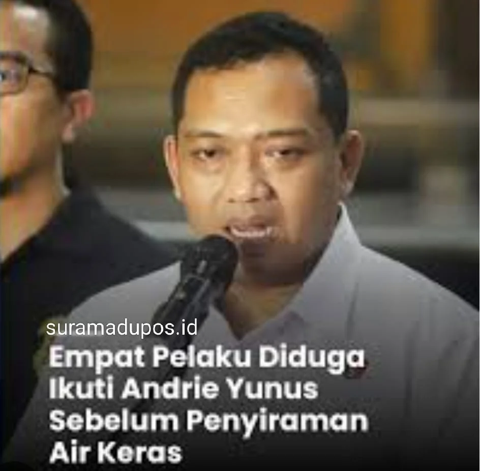 UPDATE TERBARU KASUS ANDRIE YUNUS JEJAK 4 PELAKU MULAI TERUNGKAP, POLISI KEJAR AKTOR INTELEKTUAL