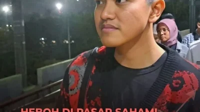 KAESANG PUTRA MANTAN PRESIDEN JOKOWI JUAL ASET RP135 MILIAR DEMI SELAMATKAN KEUANGAN PASAR SAHAM EMITEN UDANG