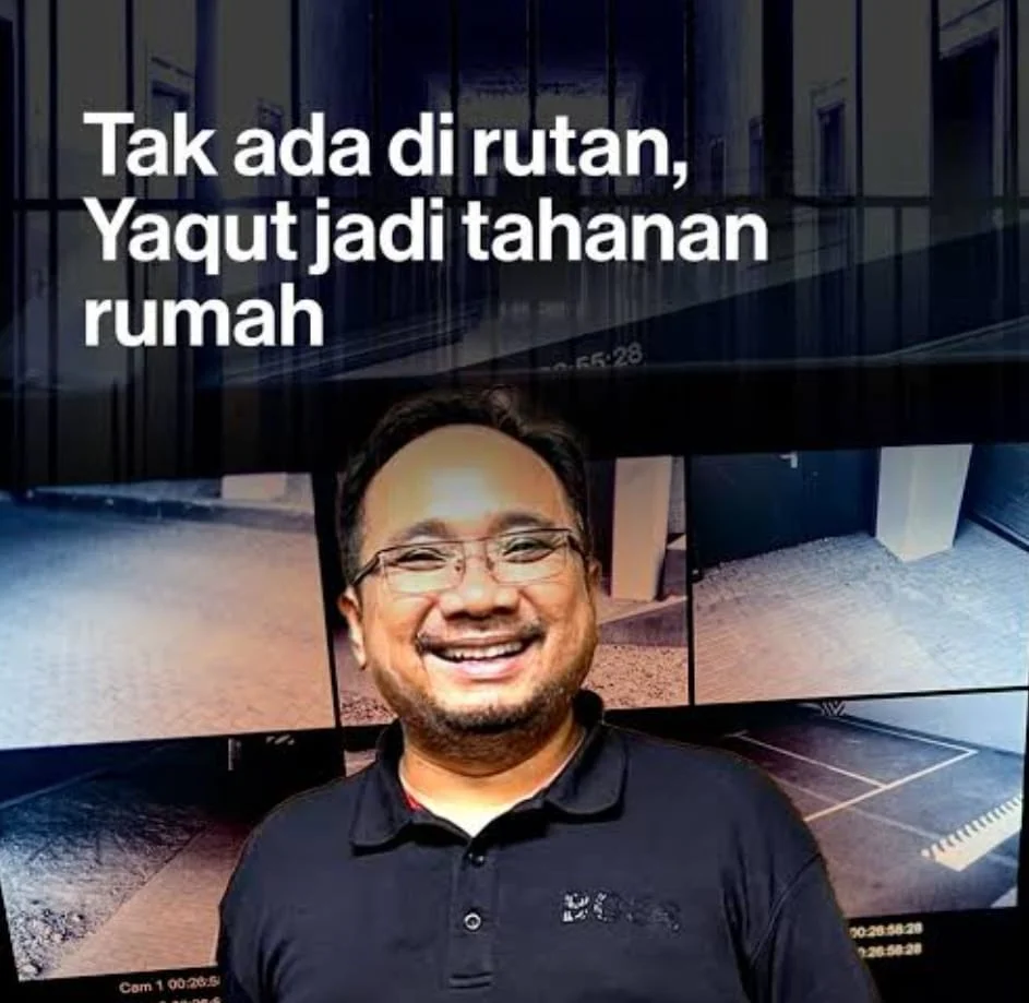 YAQUT MANTAN MENAG TAHANAN RUMAH, PUBLIK PERTANYAKAN TANGGUNG JAWAB DAN KEADILAN KPK