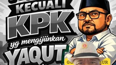 Pemberian Status Tahanan Rumah Gus Taqut oleh KPK Harus Dibatalkan.