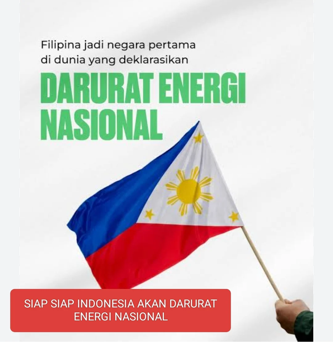 siap siap indonesia akan darurat energi nasional