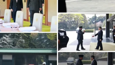 Hangat di Istana Kekaisaran: Presiden Prabowo dan Kaisar Naruhito Pererat Persahabatan Indonesia-Jepang