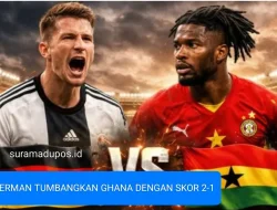 jerman tumbangkan ghana skor 2-1