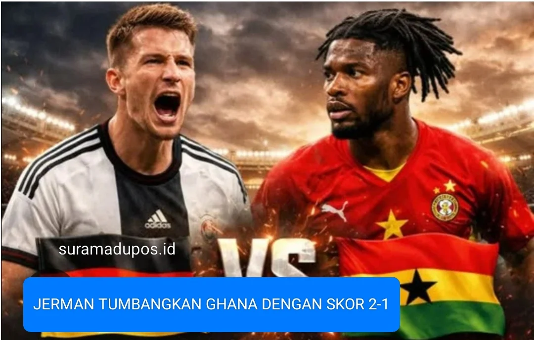 jerman tumbangkan ghana skor 2-1