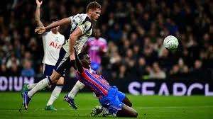 tottenham vs crystal palace