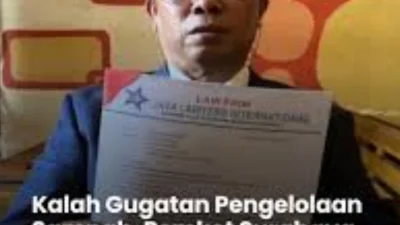 PEMKOT SURABAYA DIHUKUM BAYAR GANTI RUGI 140 MILIAR GUGATAN PENGELOLAAN SAMPAH