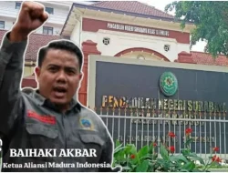 Vonis 2 Bulan, Nyawa Melayang AMI Sebut Pengadilan Negeri Surabaya Gagal Total