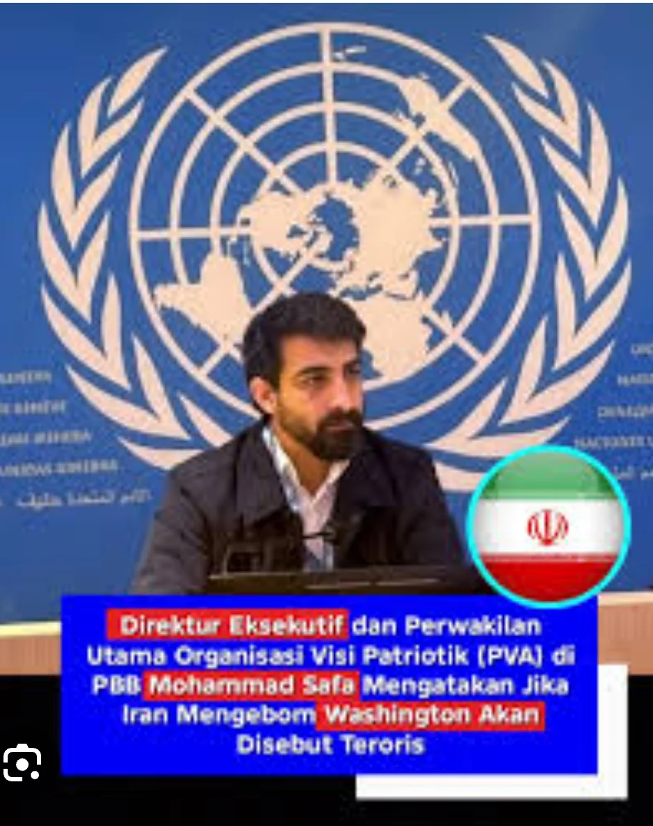 mengetahui rencana licik petinggi amerika direktur pva mundur dari pbb