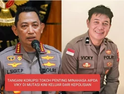 aipda viky mundur dari kepolisian usai tangani korupsi tokoh penting minahasa
