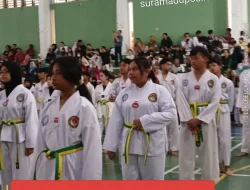 PELAJAR SMPN 52 SURABAYA IKUTI UKT 2026 DI MALL ATOM