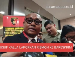 JUSUF KALLA (JK) RESMI LAPORKAN RISMON KE BARESKRIM
