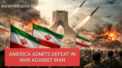 AMERICA ADMITS DEFEAT IN WAR AGAINST IRAN