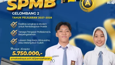 SMEKESBYA DIPERCAYA LKS (Lomba Kompetensi Siswa ) JAWA TIMUR DAN SISWINYA RAIH GOLDEN TICKET UNAIR