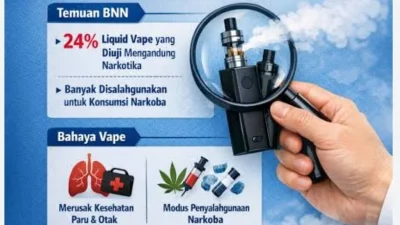 DI DEPAN DPR RI KOMISI III BNN REKOMENDASIKAN LARANGAN PENGGUNAAN VAPE YANG RENTAN DIGUNAKAN NARKOBA
