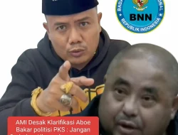 AMI Desak Klarifikasi Aboe Bakar Politisi Partai PKS : Jangan Sudutkan Ulama dan Pesantren Madura Tanpa Data!