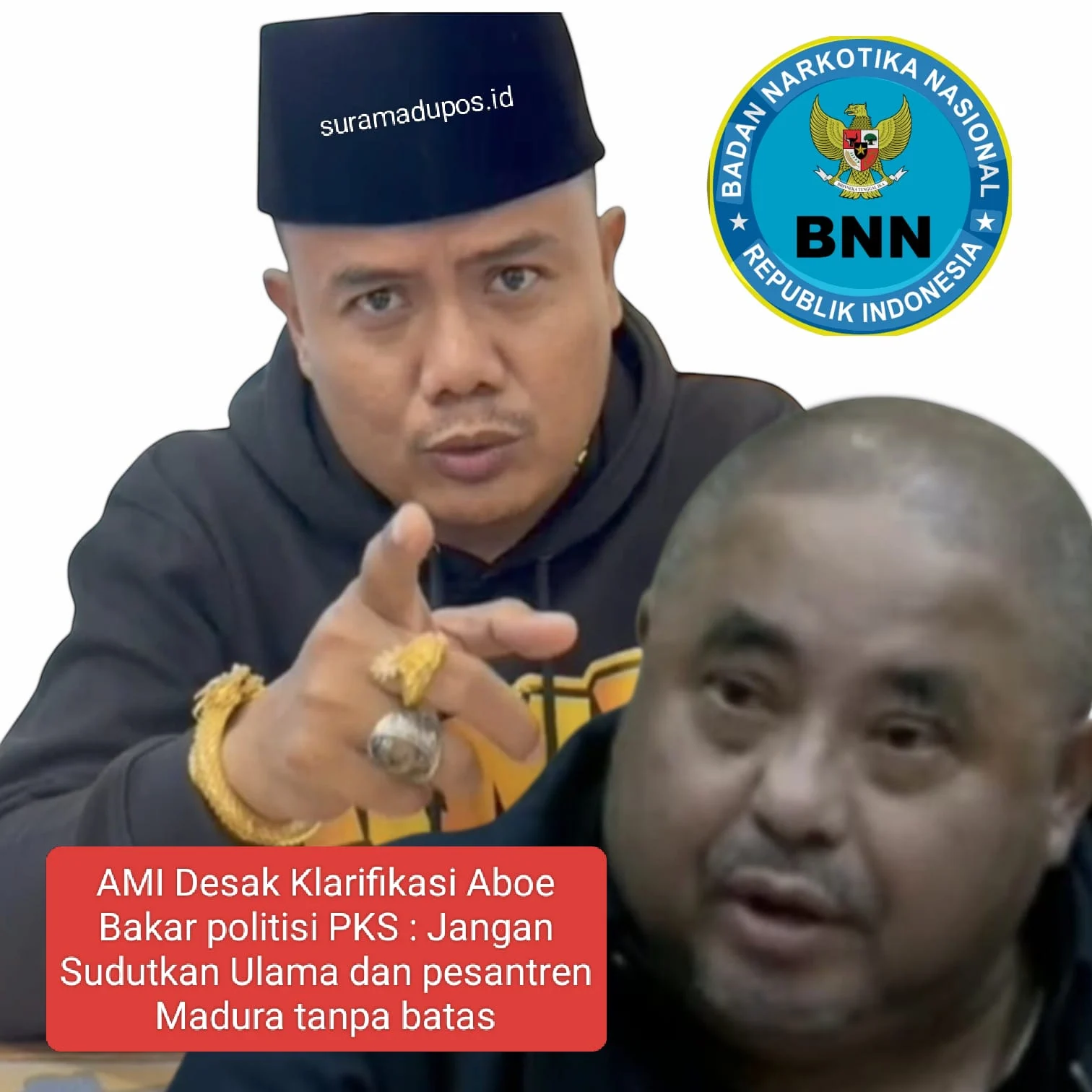AMI Desak Klarifikasi Aboe Bakar Politisi Partai PKS : Jangan Sudutkan Ulama dan Pesantren Madura Tanpa Data!
