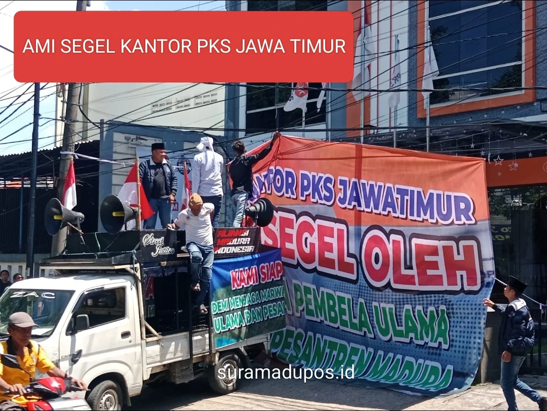 AMI SEGEL KANTOR PKS JAWA TIMUR