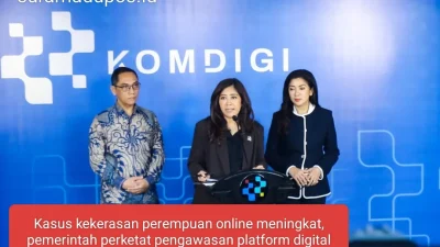 Kasus Kekerasan Perempuan Online Meningkat, Pemerintah Perketat Pengawasan Platform Digital