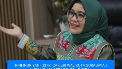rini indriyani (istri cak eri walikota surabaya) memaknai kartini diera digital