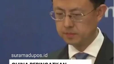 Cina menyoroti kerja sama pertahanan antara Indonesia dan Amerika Serikat (AS), termasuk izin lintas udara militer AS (blanket overflight clearance).