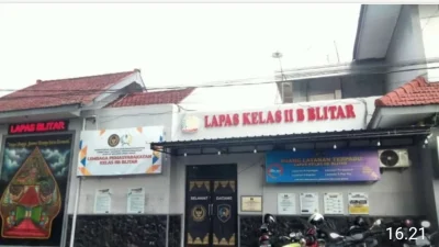 Pungli Lapas Blitar Meledak, Napi Korupsi Diperas hingga Rp100 Juta, AMI :Kalapas Tak Bisa Cuci Tangan