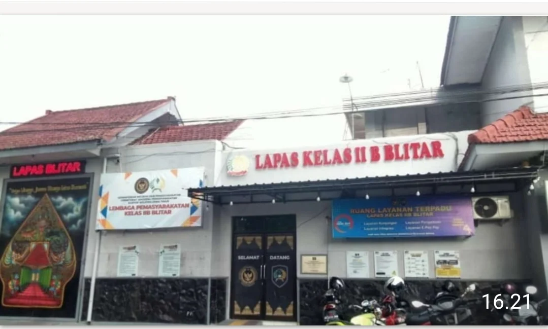 Pungli Lapas Blitar Meledak, Napi Korupsi Diperas hingga Rp100 Juta, AMI :Kalapas Tak Bisa Cuci Tangan