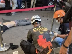 Polisi selidiki penyebab,Pria 22 Tahun Tewas Jatuh dari Lantai 20 Hotel Basuki Rahmat Surabaya