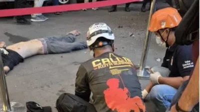 Polisi selidiki penyebab,Pria 22 Tahun Tewas Jatuh dari Lantai 20 Hotel Basuki Rahmat Surabaya