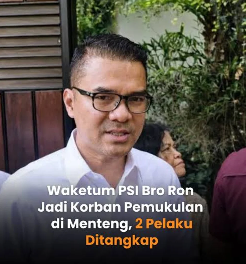 waketum partai solidaritas indonesia dianiaya 2 orang